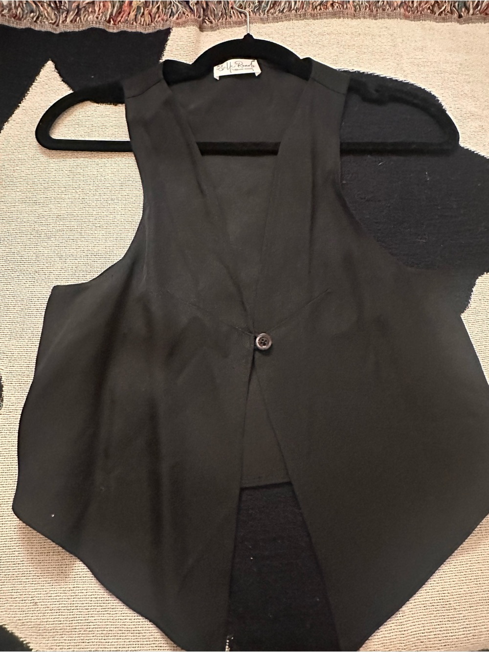 Silk roads vest size XS